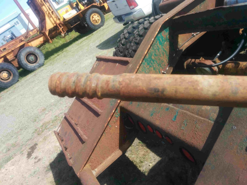 3 NEW T45 STEEL to RoyQuip Used BC Construction and Logging